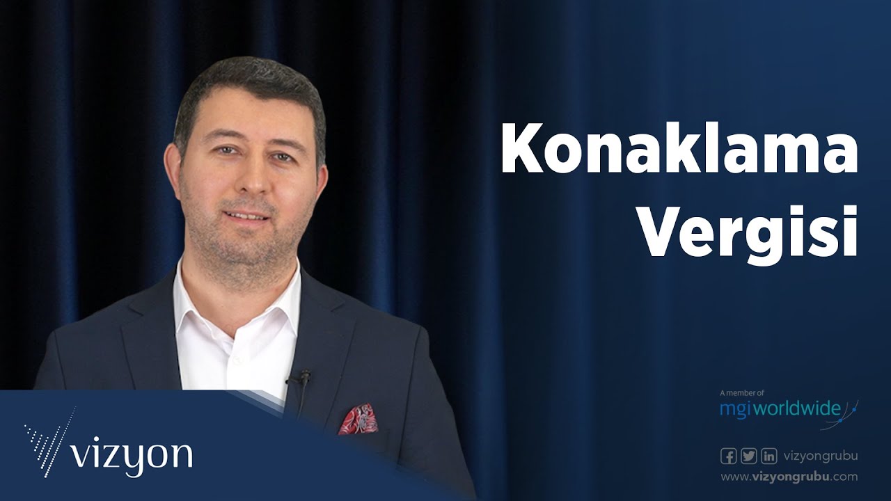 Konaklama Vergisi